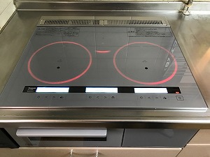 大津市N様邸　IHクッキングヒーター施工後